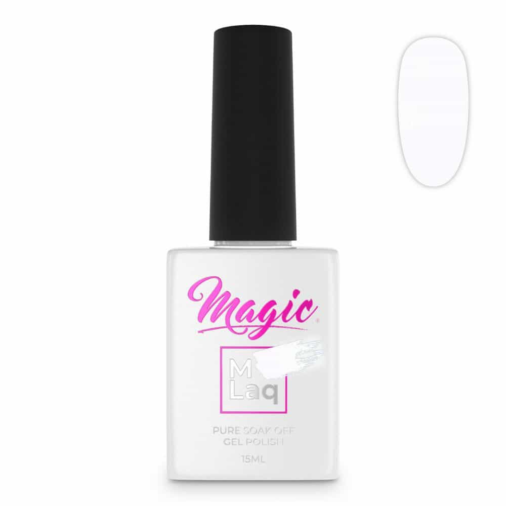 White Smoke Magic Gel Polish MLaq Lily Of The Valley -