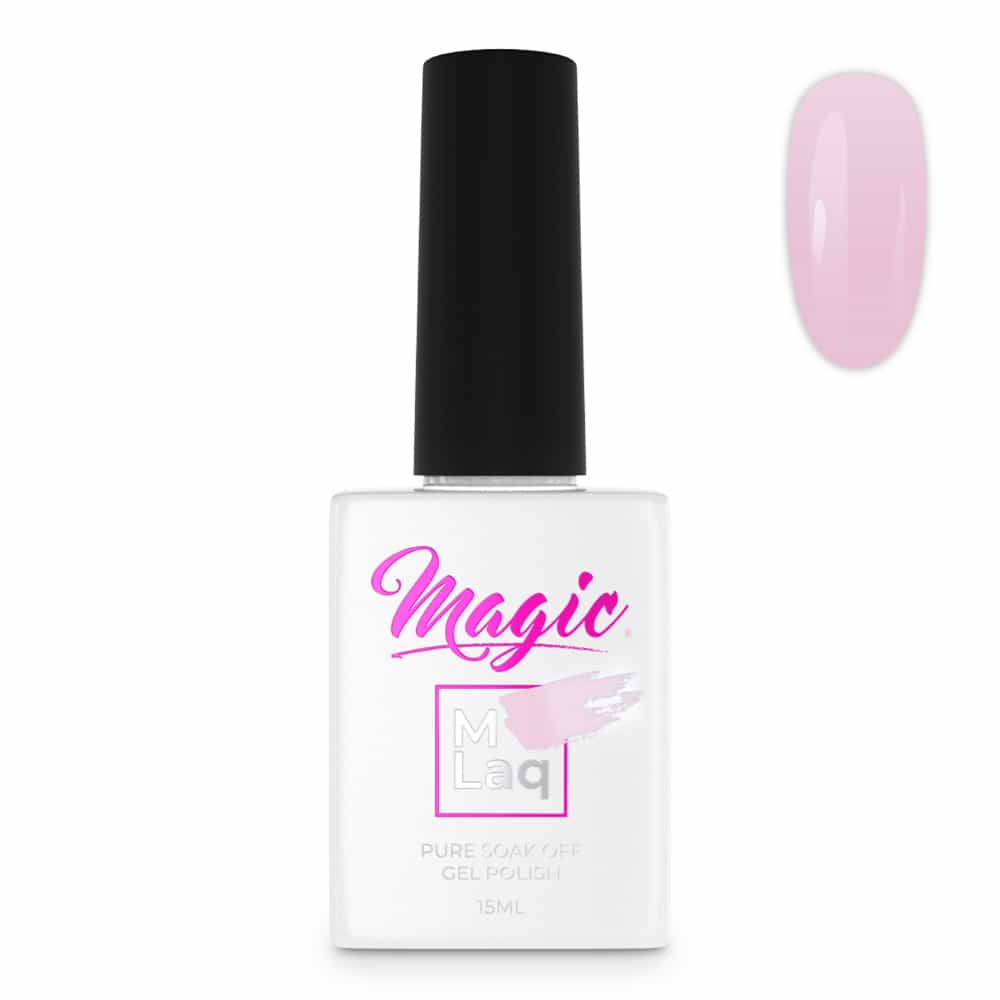 White Smoke Magic Gel Polish MLaq Soft Shell 15 ml -