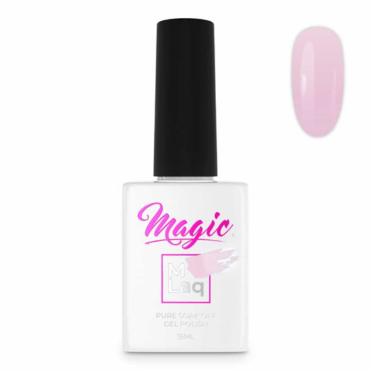 White Smoke Magic Gel Polish MLaq Soft Shell 15 ml -