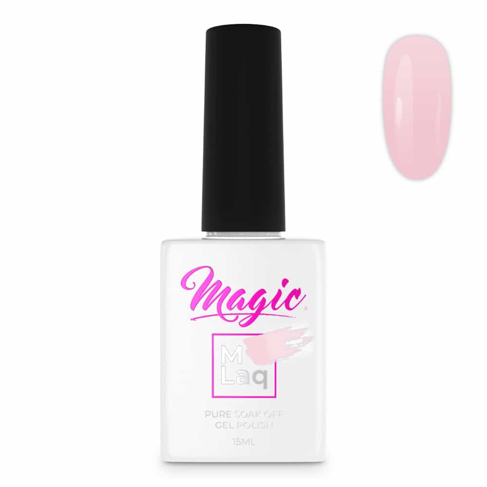 White Smoke Magic Gel Polish MLaq Baby Doll 15 ml -