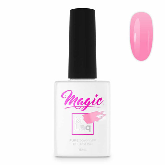 White Smoke Magic Gel Polish MLaq Fragrant Rose 15ml -