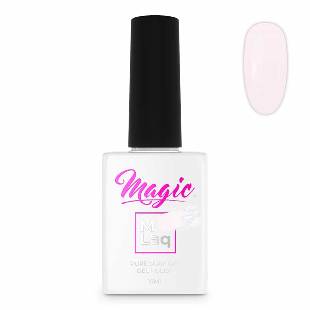 White Smoke Magic Gel Polish MLaq Luxury Silk -