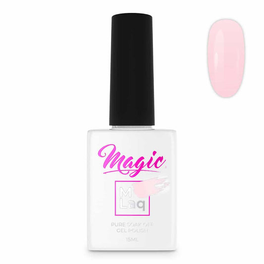 White Smoke Magic Gel Polish MLaq Blush Blossom -