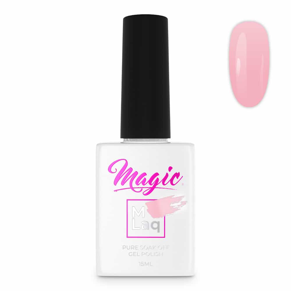 White Smoke Magic Gel Polish MLaq Love Kiss -