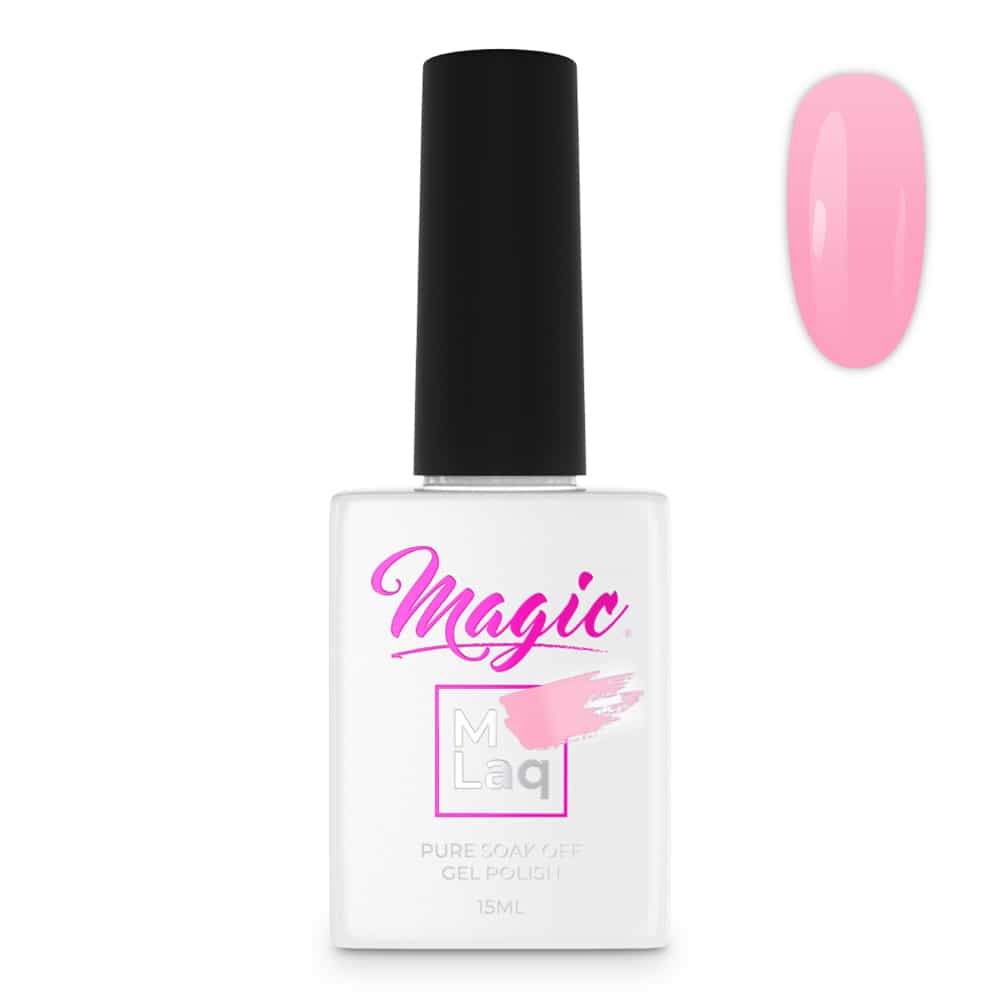 White Smoke Magic Gel Polish MLaq Flamingo 15 ml -