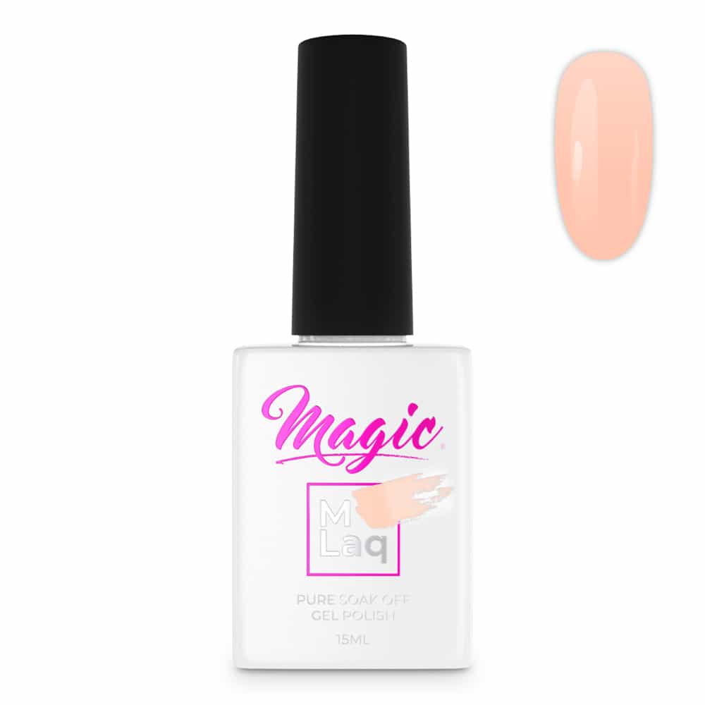 White Smoke Magic Gel Polish MLaq Gentle Touch 15 ml -
