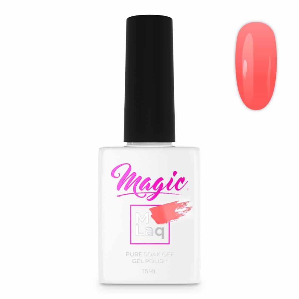 White Smoke Magic Gel Polish MLaq My Darling -