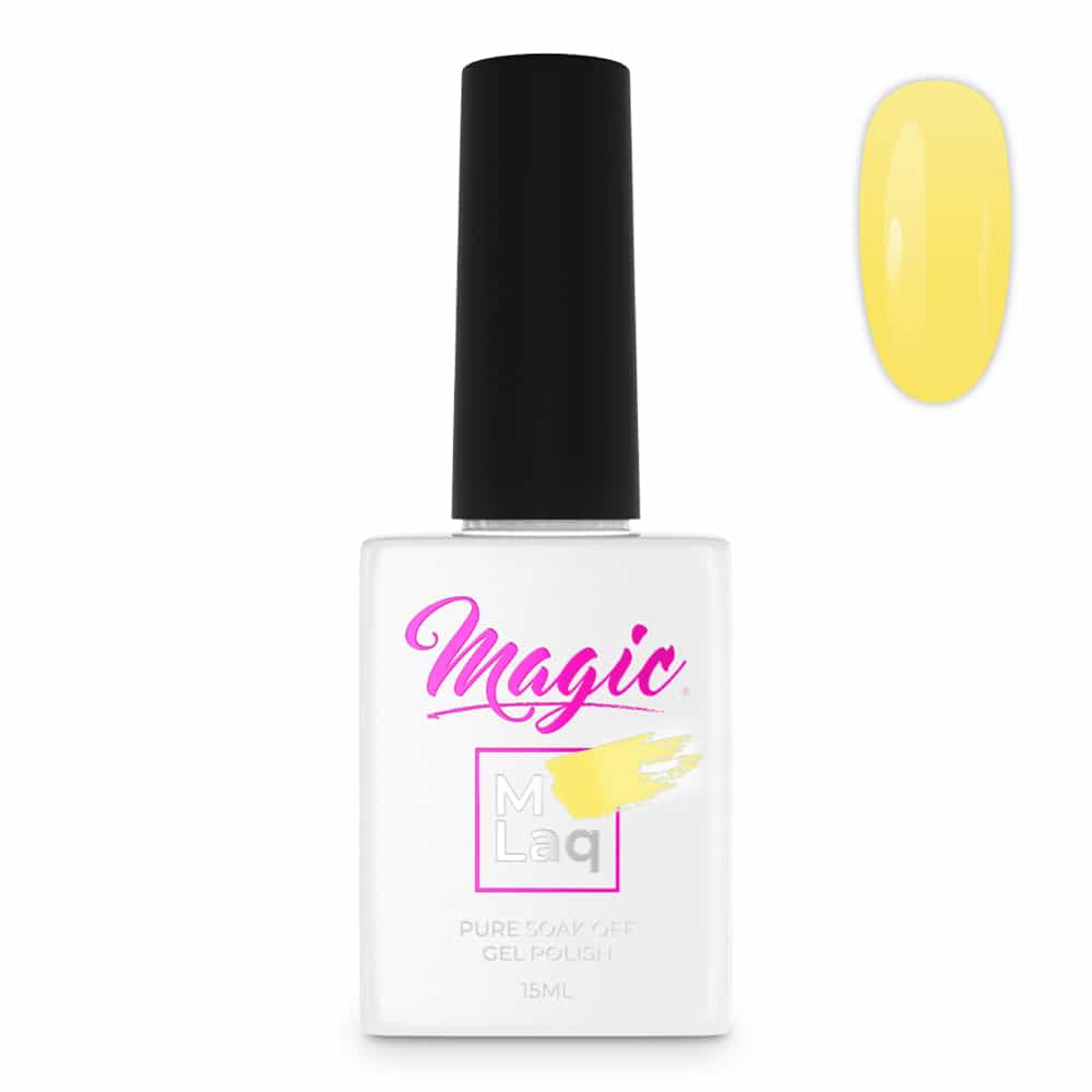 White Smoke Magic Gel Polish MLaq Sunny Day -