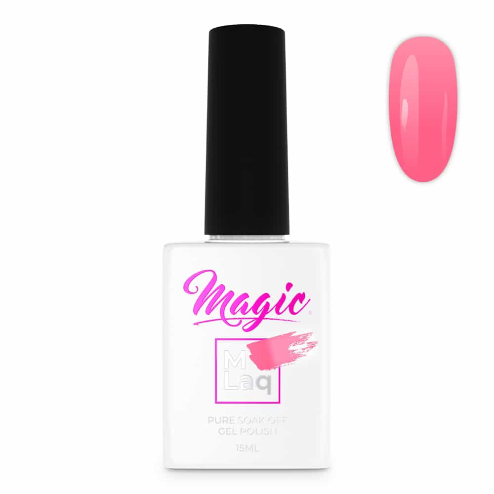 White Smoke Magic Gel Polish MLaq Strawberry Dessert -