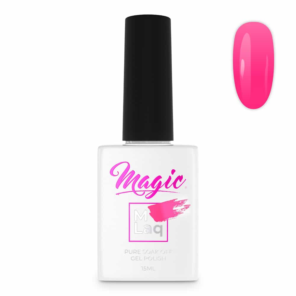 White Smoke Magic Gel Polish MLaq Puzzle 15 ml -