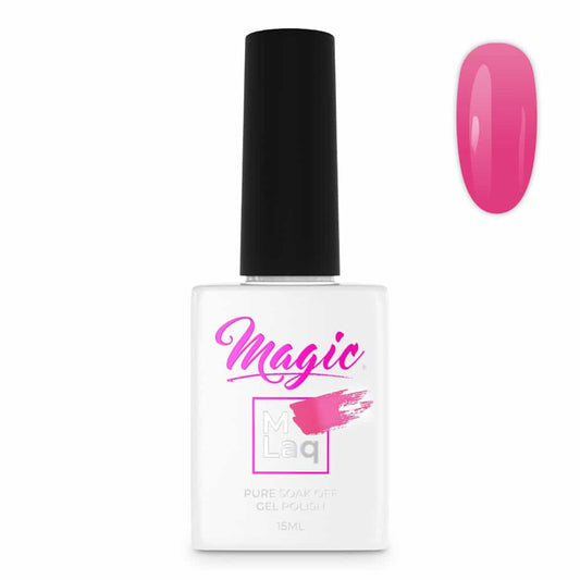 White Smoke Magic Gel Polish MLaq Strawberry Sunset 15 ml -