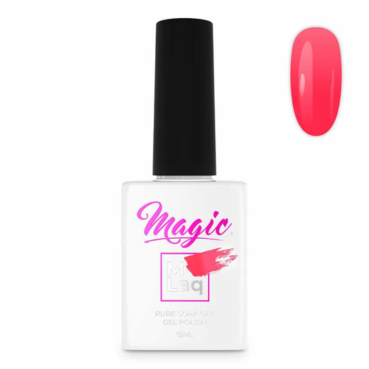 White Smoke Magic Gel Polish MLaq Tease -