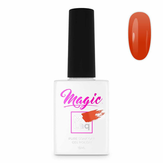 White Smoke Magic Gel Polish MLaq Fox Tail -