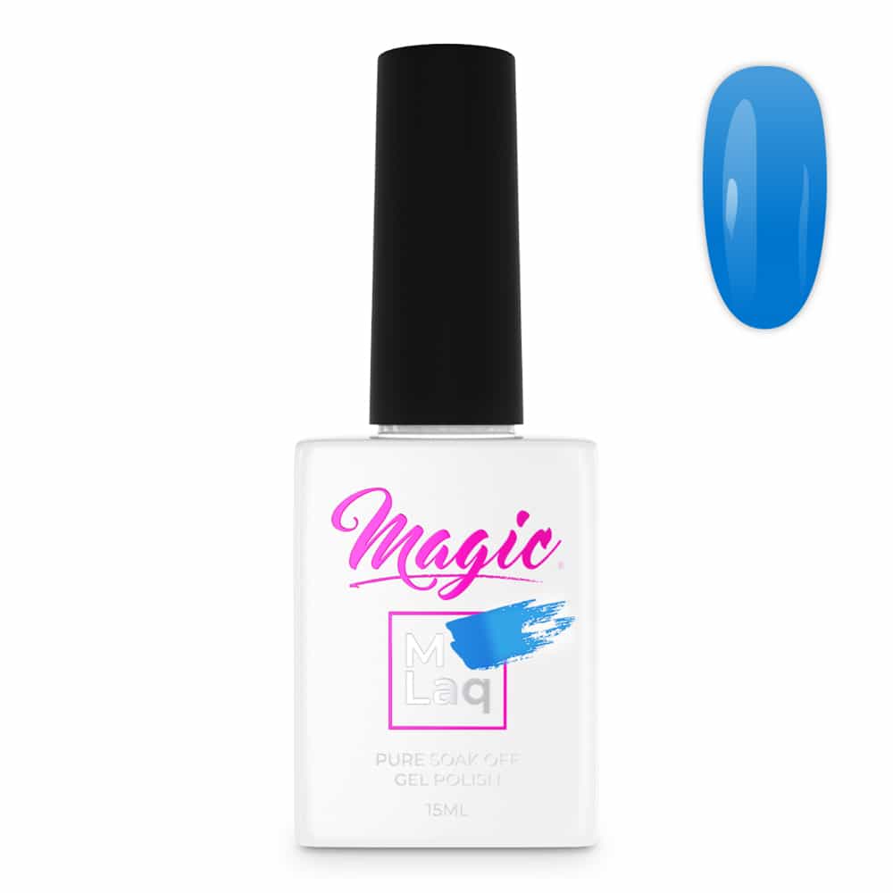 White Smoke Magic Gel Polish MLaq Santorini -