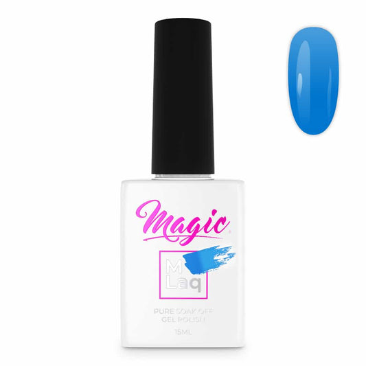 White Smoke Magic Gel Polish MLaq Santorini -