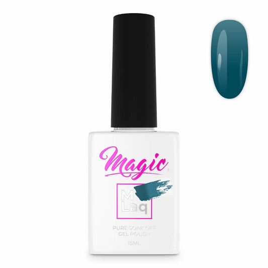 White Smoke Magic Gel Polish MLaq Dawn At The Sea -