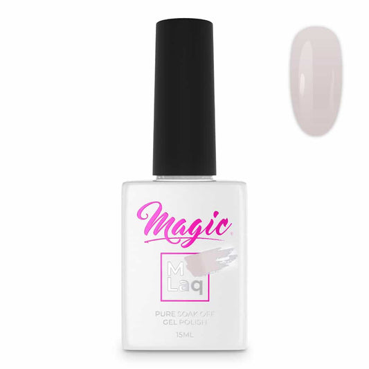 White Smoke Magic Gel Polish MLaq 15 ml - Melted Beige