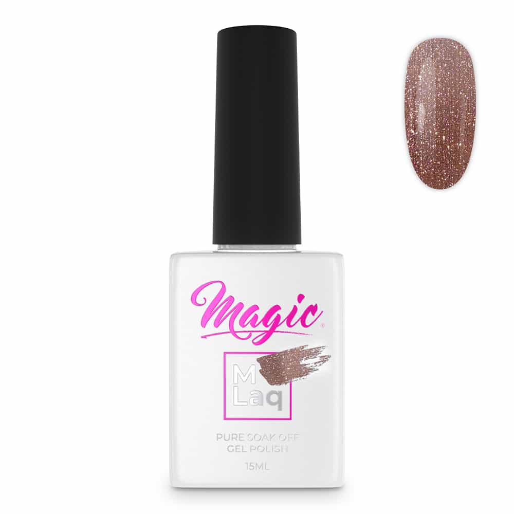 White Smoke Magic Gel Polish MLaq Peach Blossom -