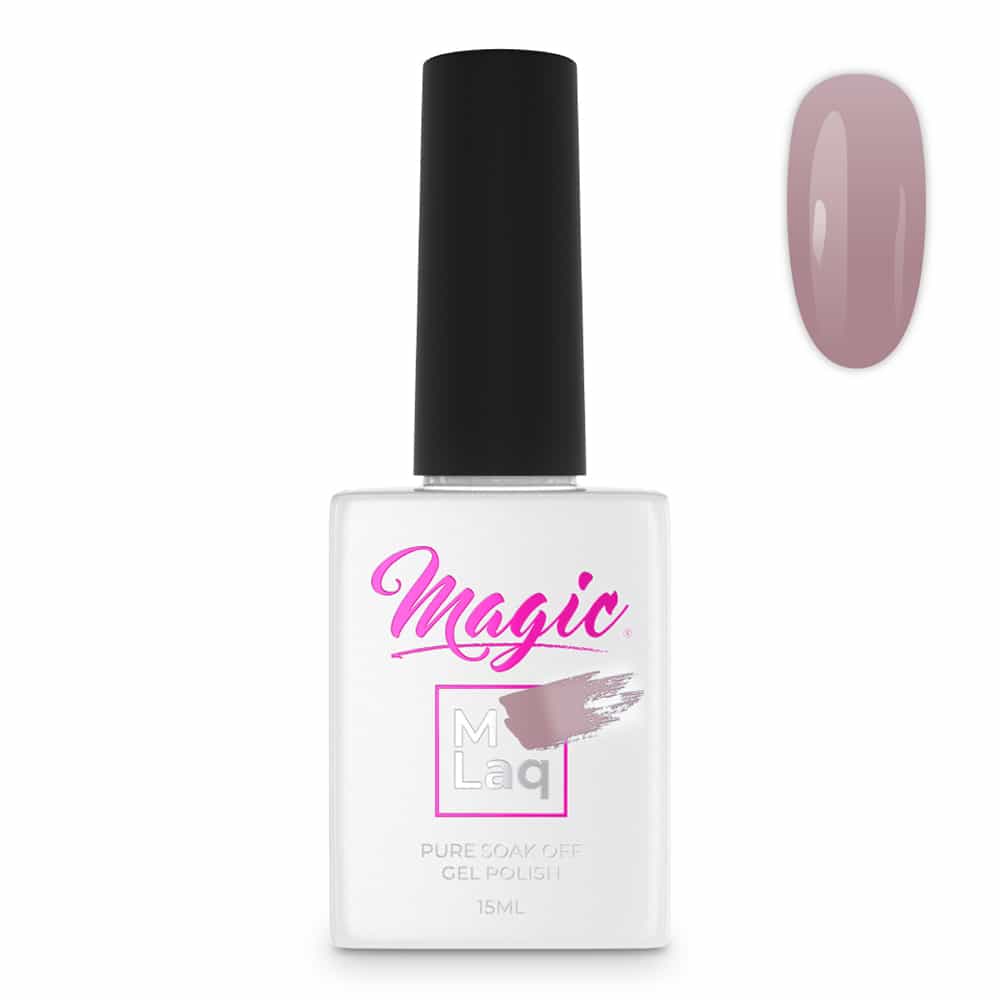 White Smoke Magic Gel Polish MLaq Frozen Grapes -