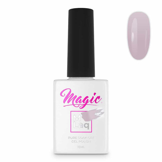 White Smoke Magic Gel Polish MLaq Porcelain Vase -