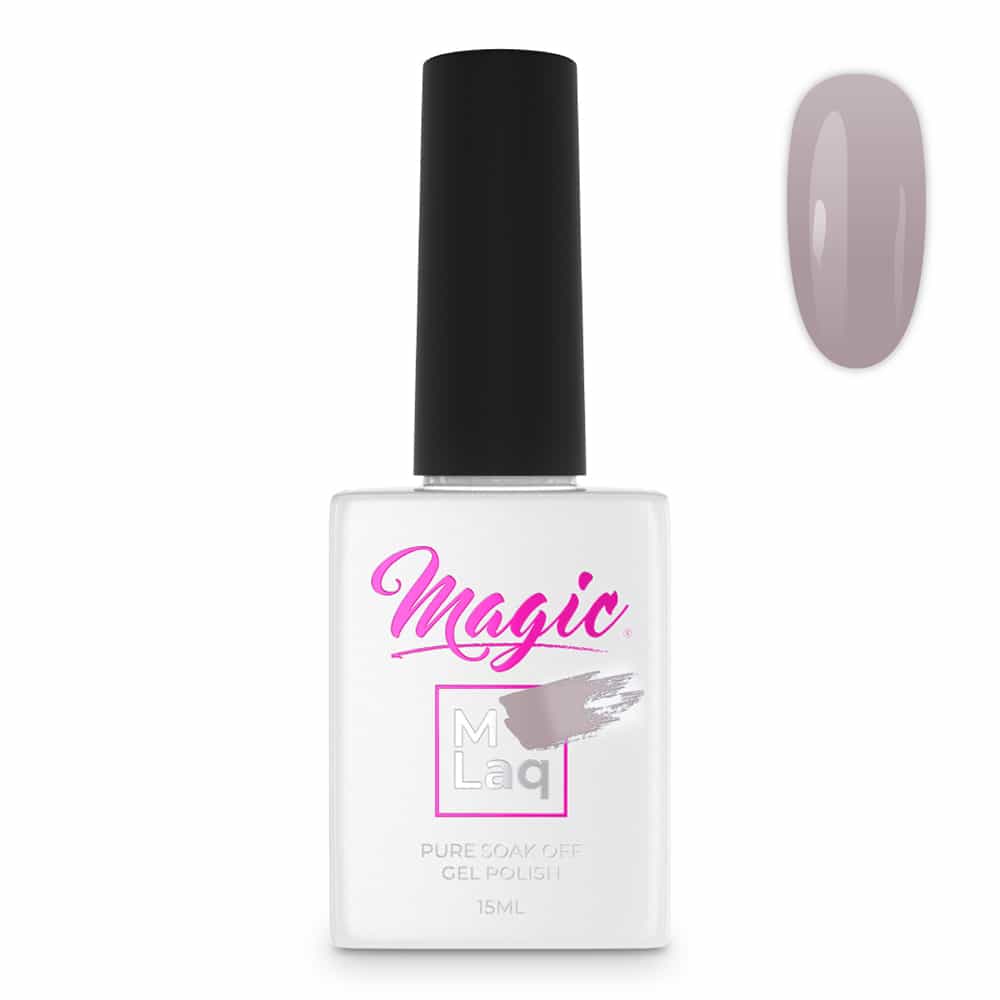 White Smoke Magic Gel Polish MLaq French Perfume -