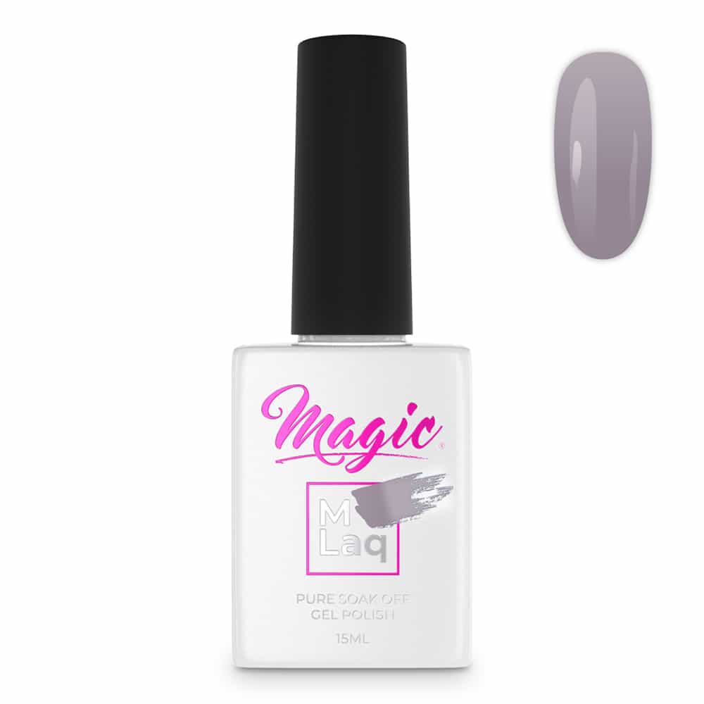 White Smoke Magic Gel Polish MLaq Smoky Day -