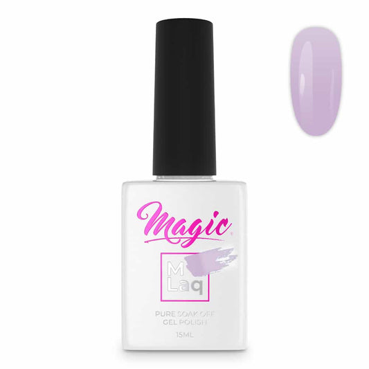 White Smoke Magic Gel Polish MLaq Lilac Pink -