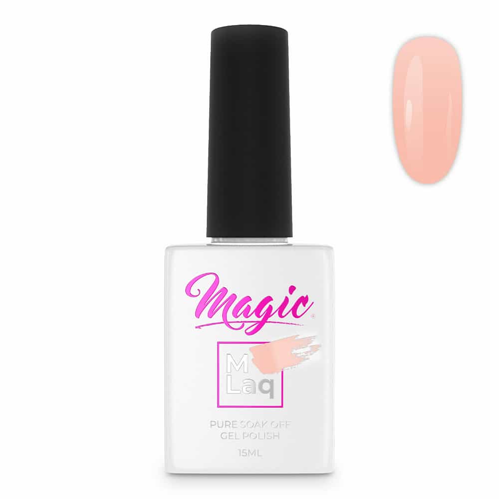 White Smoke Magic Gel Polish MLaq 15 ml - Sweetness