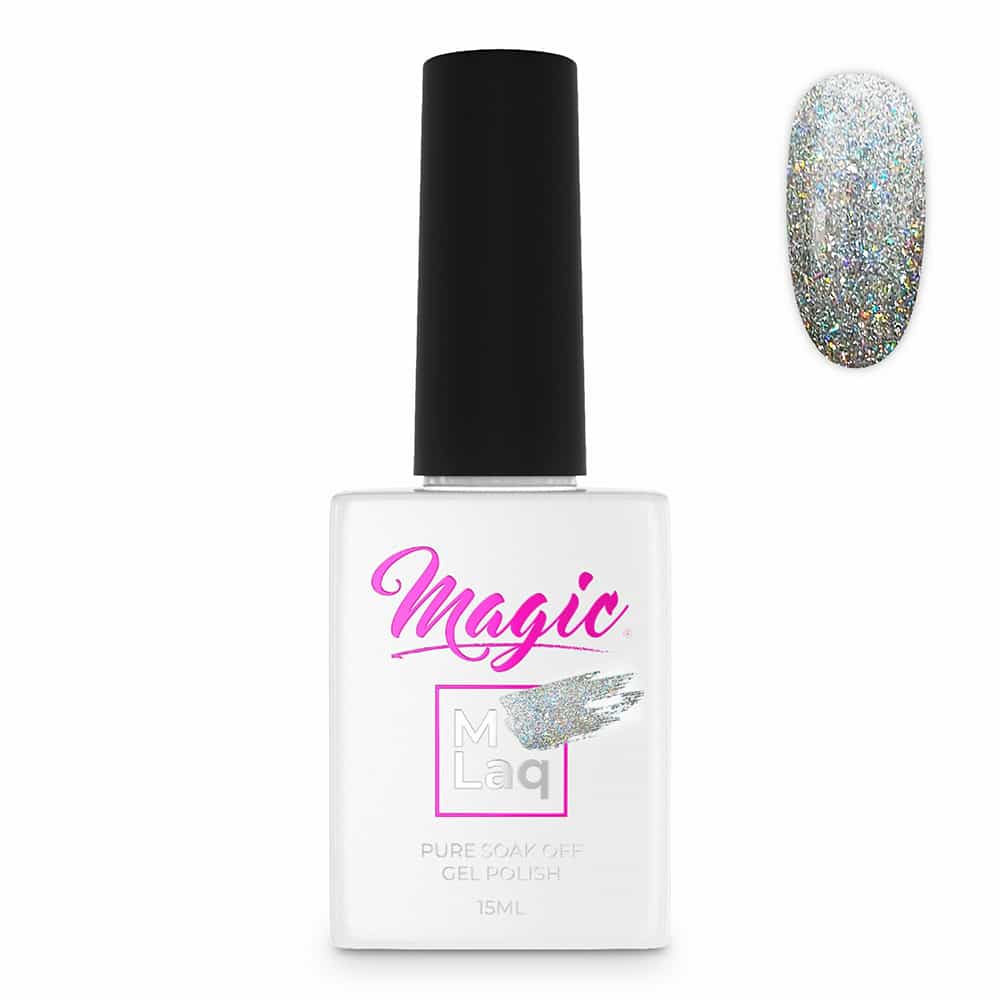 White Smoke Magic Gel Polish MLaq 15 ml - Sand Dancer
