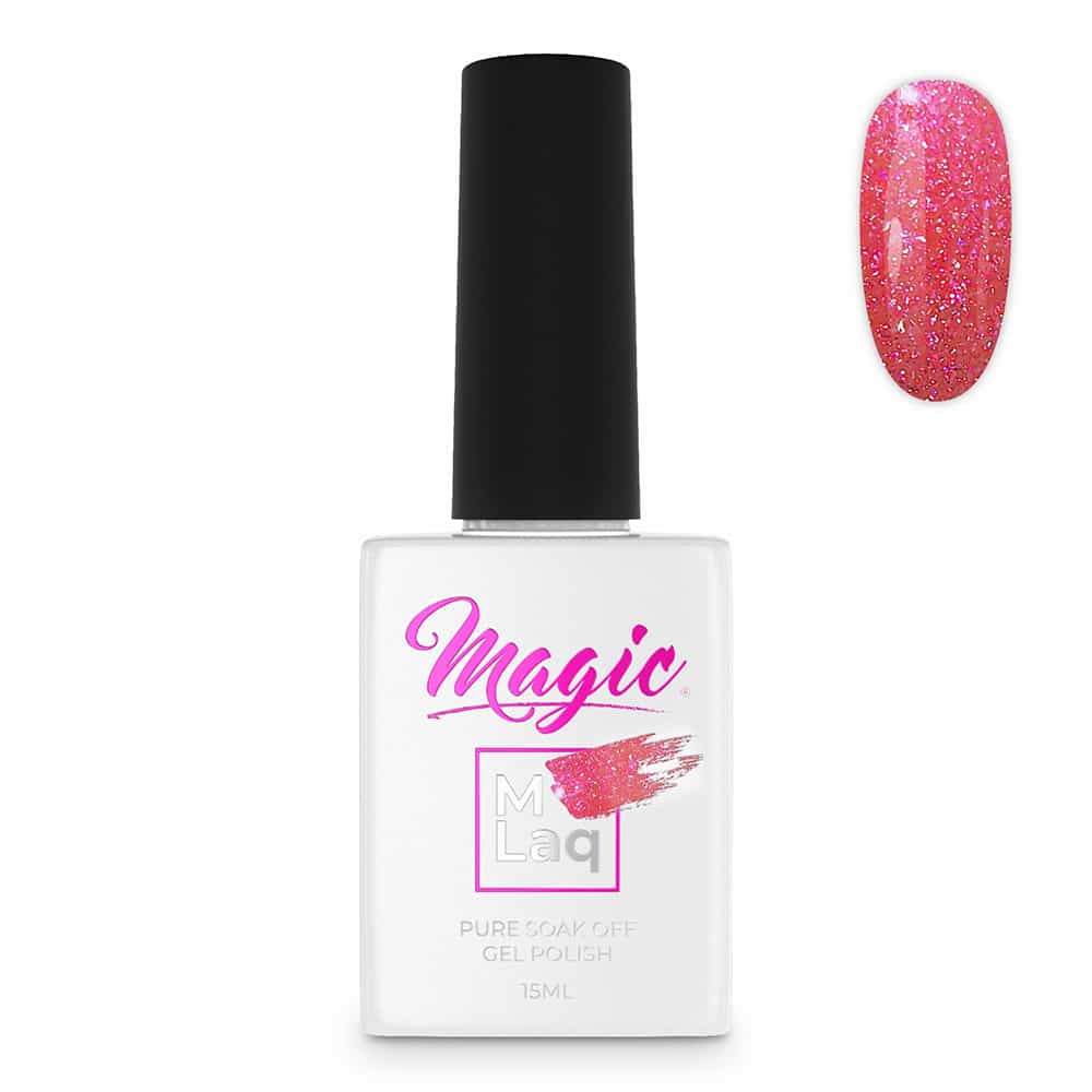 White Smoke Magic Gel Polish MLaq 15 ml - Simply Magical
