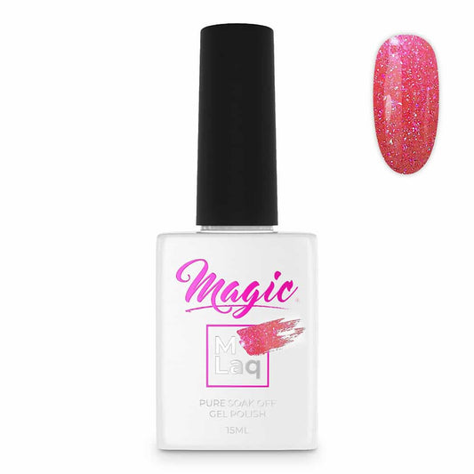White Smoke Magic Gel Polish MLaq 15 ml - Simply Magical