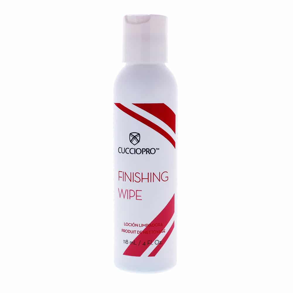 Light Gray CuccioPRO Finishing Wipe 118 ml/4 fl oz CP15106/10776