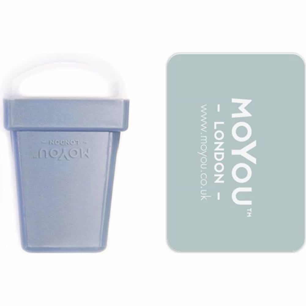 Gray MoYou Your Best Stamp & Scraper