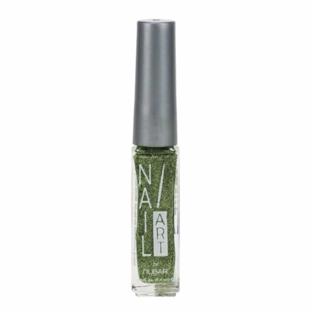 Dim Gray Nubar Nail Art Strippers Garden Glitter A185