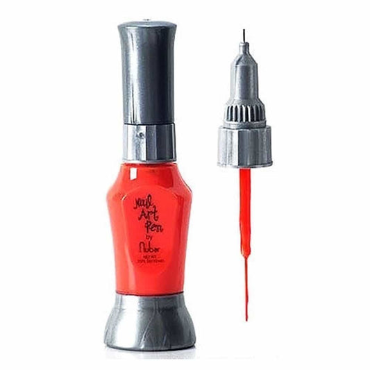 White Smoke Nubar Nail Art Pen Neon Red NAP116