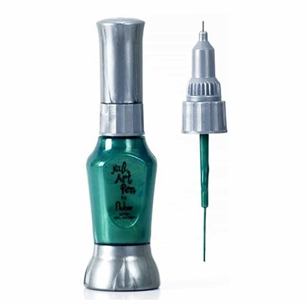 White Smoke Nubar Nail Art Pen Mint Frost NAP138