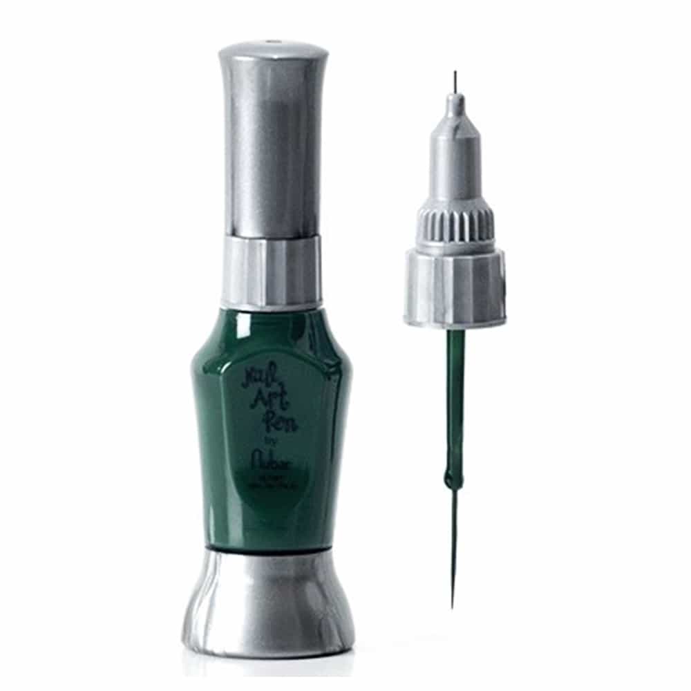 White Smoke Nubar Nail Art Pen Mint NAP148