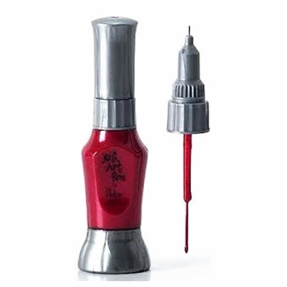 White Smoke Nubar Nail Art Pen Rubies NAP149