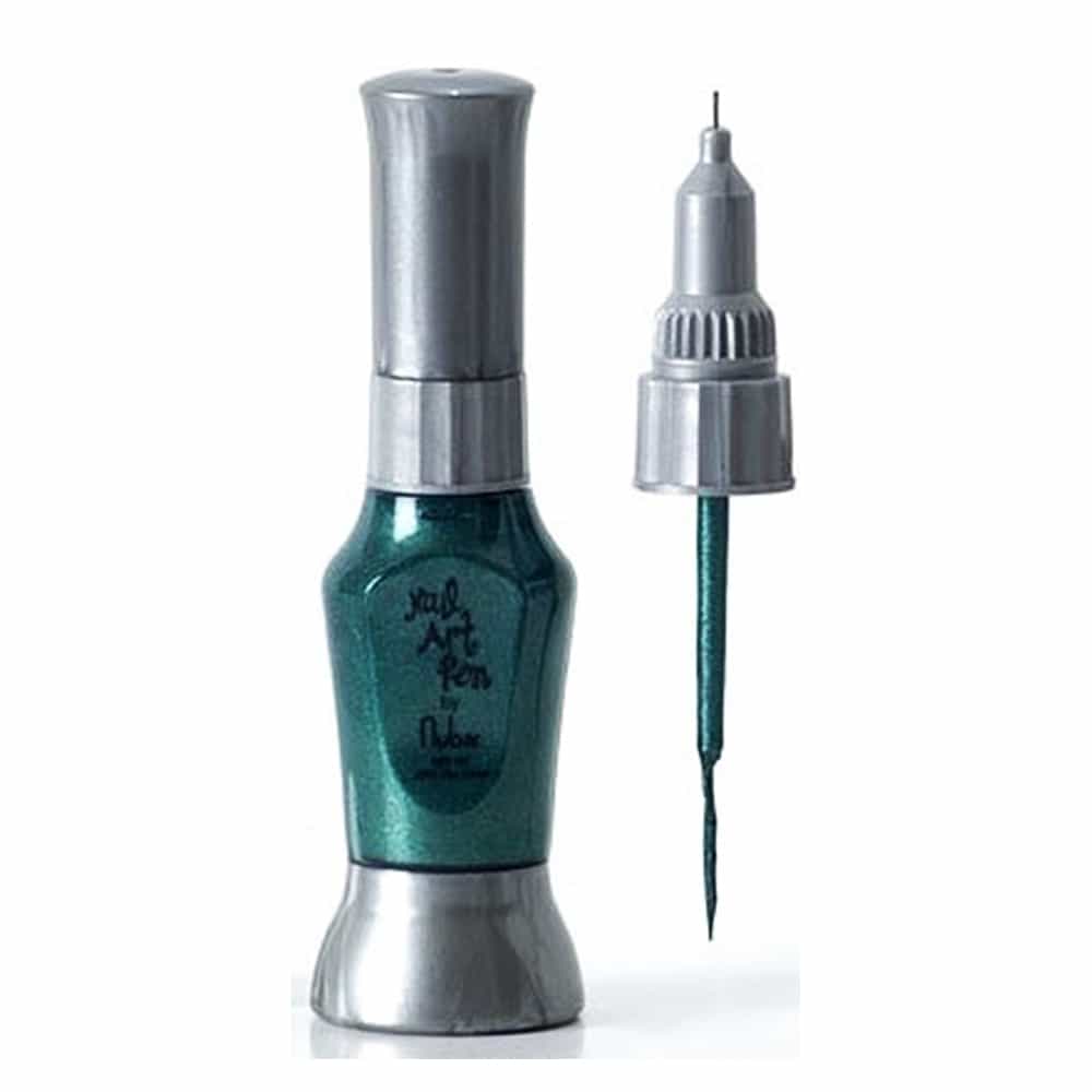 White Smoke Nubar Nail Art Pen Emeralds NAP151