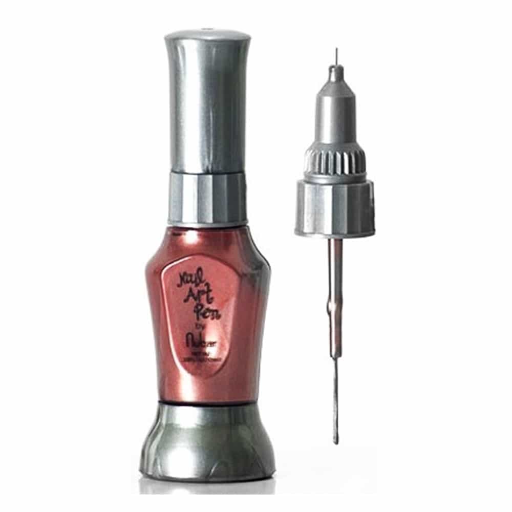 White Smoke Nubar Nail Art Pen Copper NAP162