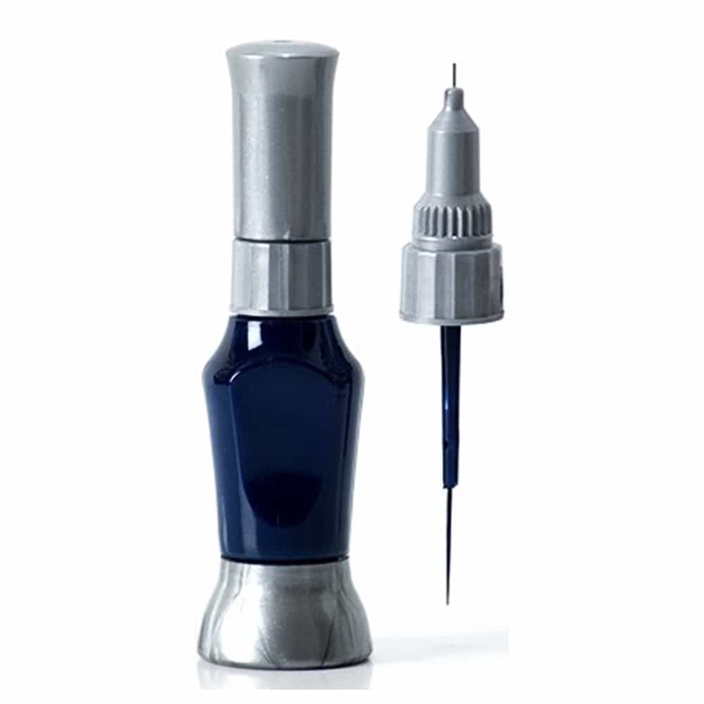 White Smoke Nubar Nail Art Pen Navy Blue NAP166