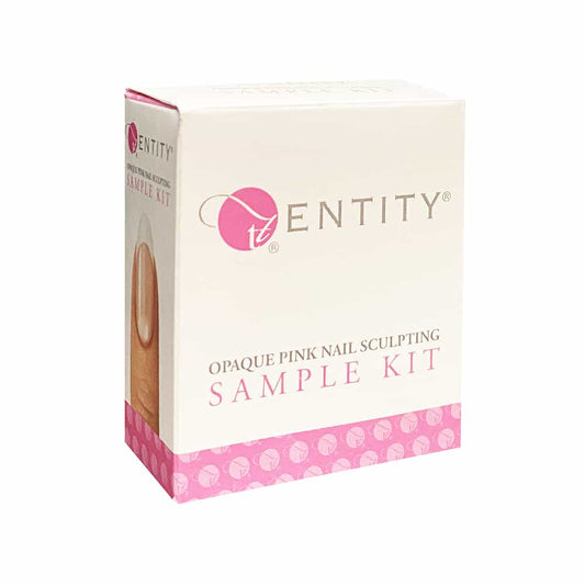 Seashell Entity Nail Sculpting Powder Sample Kit Opaque Pink 101103