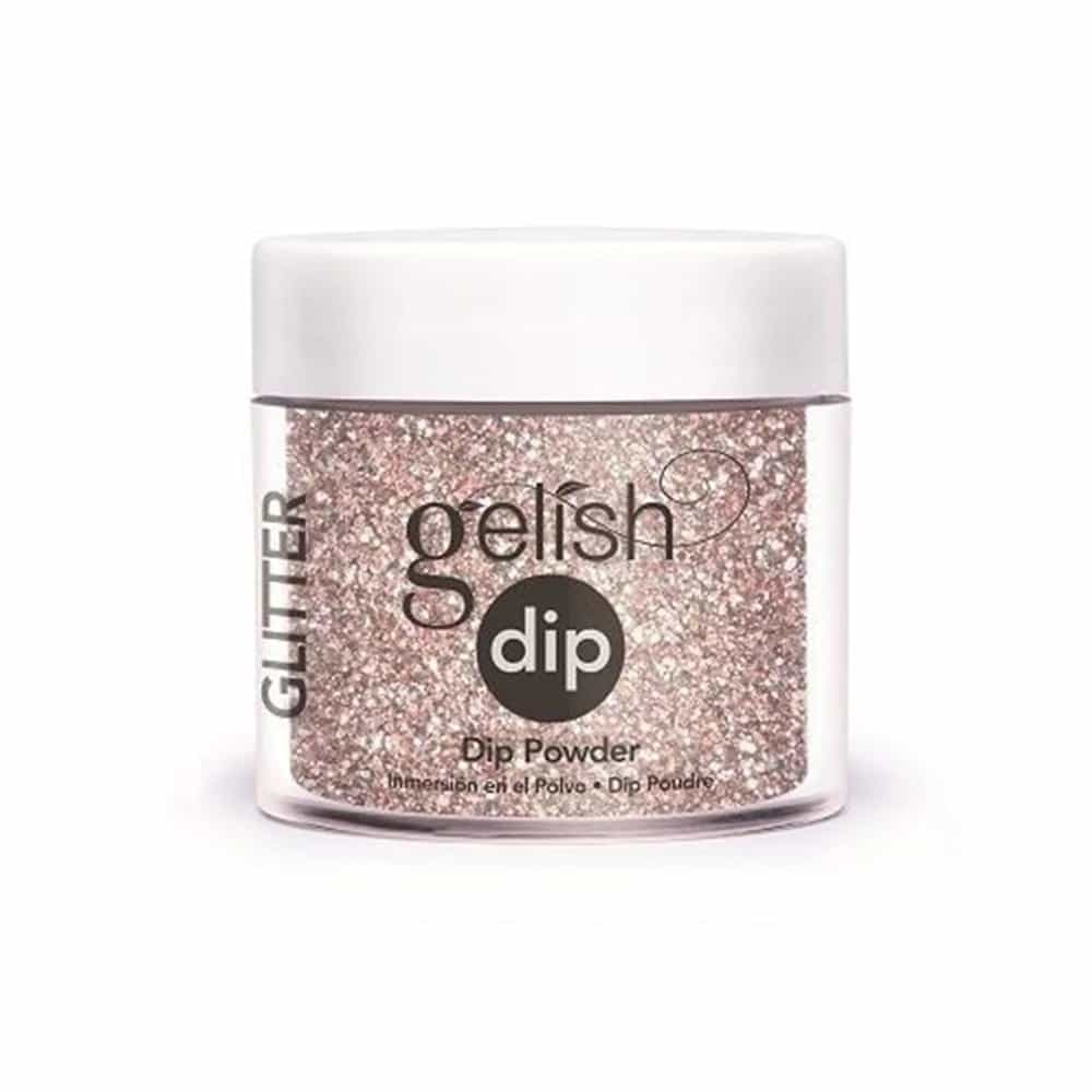White Smoke Gelish Dip Powder 23g/0.8 oz - It's My Party, 1610072