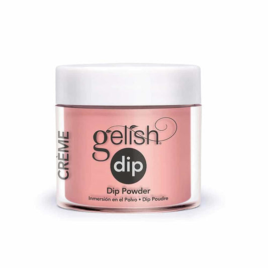 White Smoke Gelish Dip Powder 23g/0.8oz Don't Worry, Be Brilliant1610152