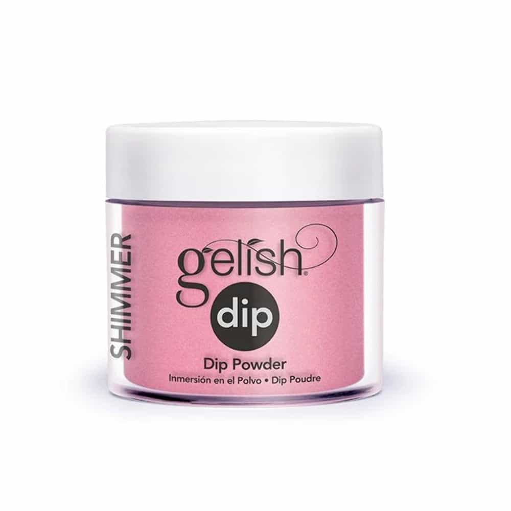 White Smoke Gelish Dip Powder 23g/0.8 oz - Rose-Y Cheeks 1610196