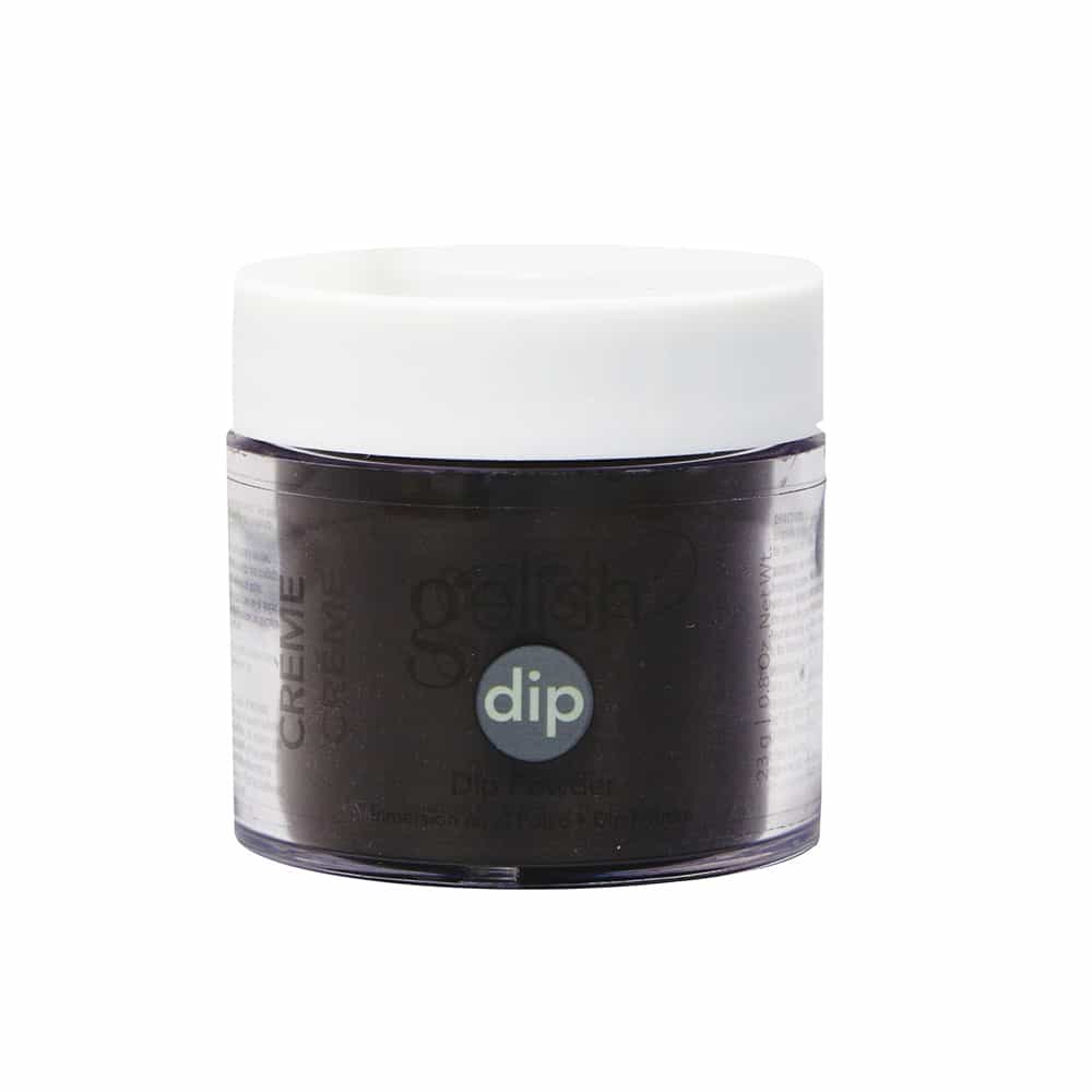 Dark Slate Gray Gelish Dip Powder 23g/0.8 oz - Off The Grid, 1610315