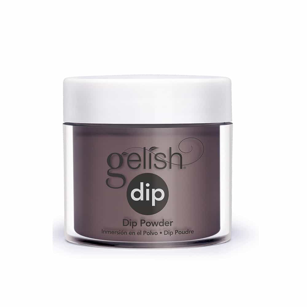 White Smoke Gelish Dip Powder 23g/0.8 oz - The Camera Loves Me. 1610328