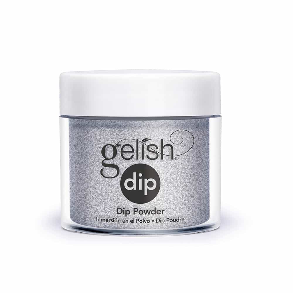 White Smoke Gelish Dip Powder 23g/0.8 oz - Diamonds Are My BFF 1610334