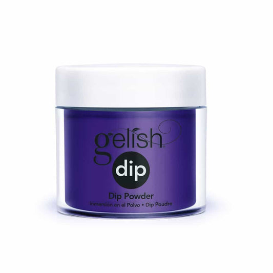 White Smoke Gelish Dip Powder 23g/0.8 oz - A Girl And Her Curls, 1610355