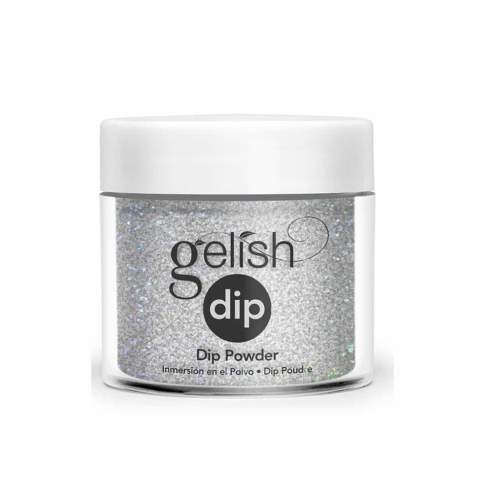 White Smoke Gelish Dip Powder 23g/0.8oz - Sprinkle Of Twinkle 1610367
